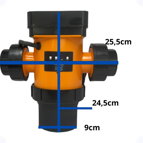 Gerador De Cloro Automatico Easyclor Home G5-03 - Nautilus