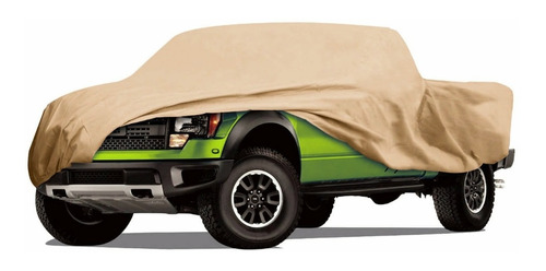 Toyota Hilux Cubierta Uso Rudo Funda Impermeable Cubre Auto