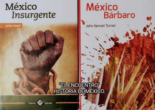 México Bárbaro Y México Insurgente/ Especial 2x1/ John K. Y.