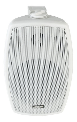 Imagen 3 de 4 de Caja Acustica Lexsen Ws0505 Blanca Para Pared