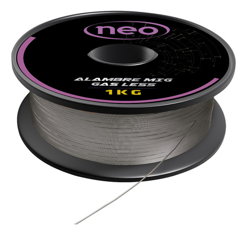 Rollo Alambre Gas Less 1kg 0.9mm Neo - A10/09/1/4 - Neo