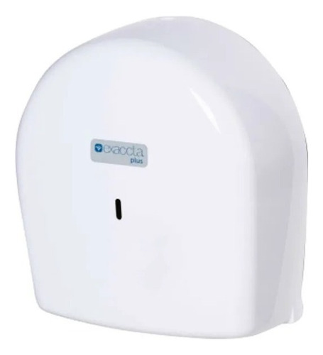 Dispenser Banheiro Exaccta Papeleira Rolao Branco Ep-rol01