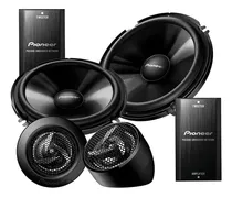 Comprar Componentes 6.5 Pulgadas 390w Con Crossover Pioneer 