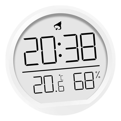 Reloj De Pared Digital, 2,9 Pulgadas, Reloj De Cabecera Con