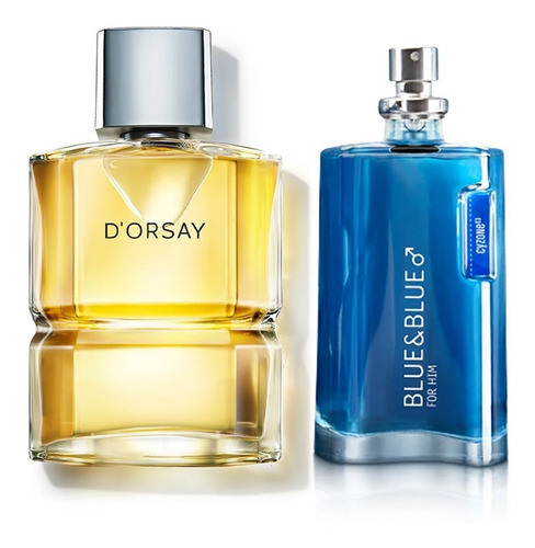 Locion Dorsay Y Locion Blue & Blue - mL a $648