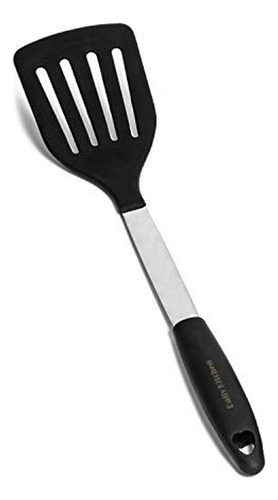 Spatula De Silicona Y Acero Inoxidable Resistente Al Calor