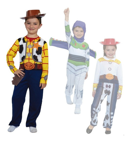 Disfraz Toy Story Woody Jessie Buzz Lightyear Original