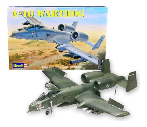 A-10 Warthog Escala 1/48 Revell 85-5521