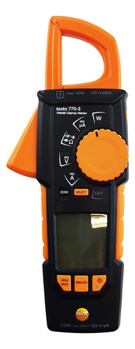 Alicate Amperímetro True Rms Ac/dc Bluetooth Testo 770-3