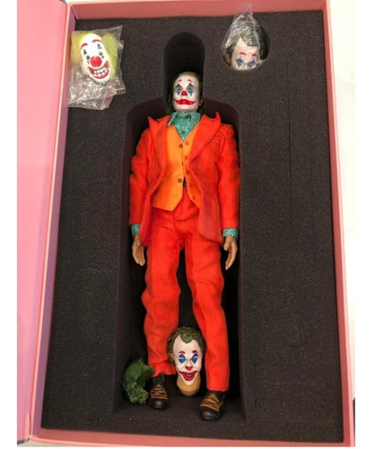 Joker Phoenix 1/6 Why Toys Nuevo No Hot Toys Fpx