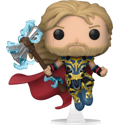 Funko Pop! Thor Love And Thunder Thor #1040 Original 10/10