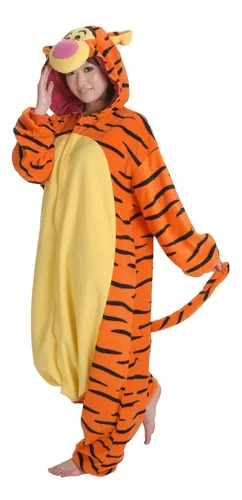 Pijama tigre adulto sales