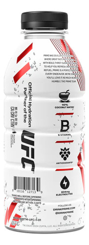 Prime Edicion Limitada Ufc 500ml