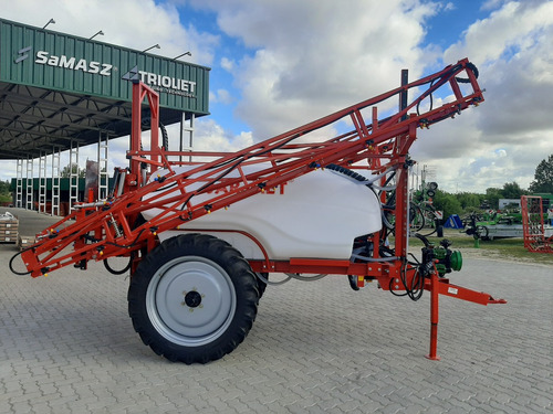 Pulverizadora Jar-met 2000 Lts Full Cross