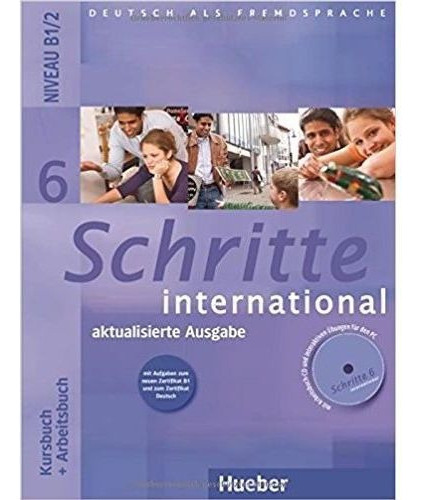 Schritte International 6 B1/2 - Kursbuch + Arbeitsbuch + Cd