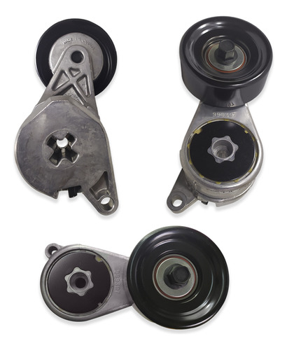 Kit Tensor Correa Única Gates Chevrolet Luv Dmax V6 3.5 2008
