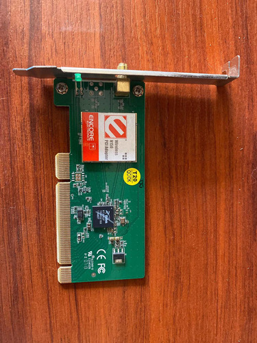 Tarjeta De Red Wifi Pci Para Pc