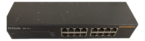 Swich D-link De 16 Puertos 10/100 Ethernet