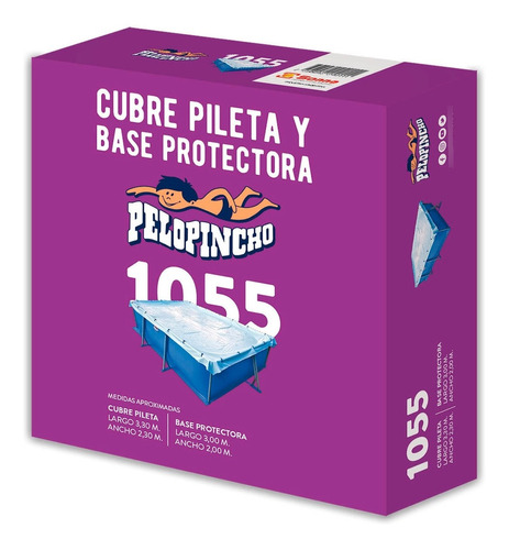 Cubre Pileta Y Base Para Pelopincho Modelo 1055