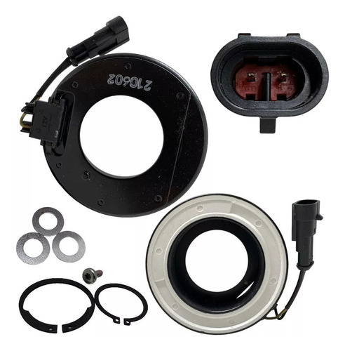 Bobina Mahle Acpx13 Compressor Strada Palio Punto Doblo Fiat