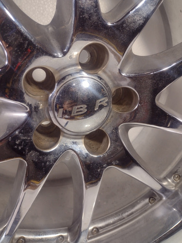 Roda Esportiva Aro 19 Cromada - Usada Com Detalhe (Usado)
