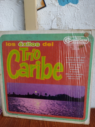 Trío Caribe Los Éxitos Disco De Vinil Lp