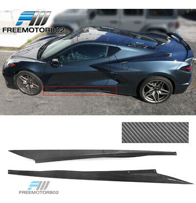 Fits 20-23 Chevrolet Corvette C8 Z51 Style Carbon Fiber  Zzg