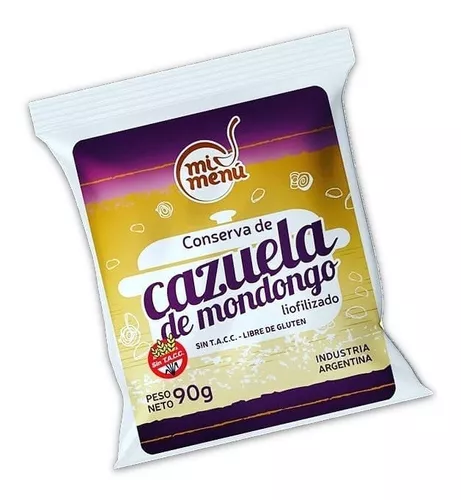 Comida Liofilizada Para Montaña - Sabores Par