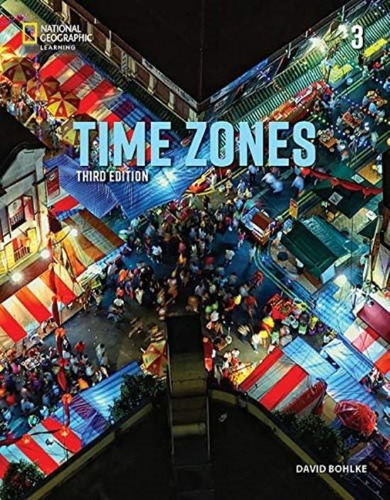 Time Zones 3 (3rd..edition) - Student's Book + Online Prac 