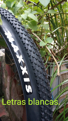 Imagen 4 de 8 de 2 Llantas Maxxis Ikon 29*2.20 Mtb Letras Blanca + Obsequio