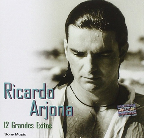 Ricardo Arjona 12 Grandes Exitos  Portugués Cd Nuevo Inedito