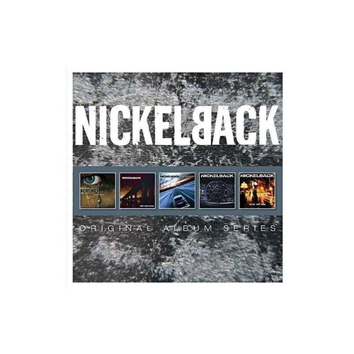 Nickelback Original Album Series Importado Cd X 5 Nuevo