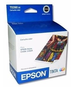 Cartucho Epson T039 Color T039020 Original En Blister