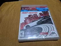 Comprar Juego De Ps3 Need For Speed Most Wanted, Físico Y Usado