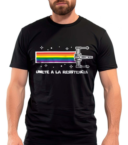 Playera Unete A La Resistencia De Star Wars