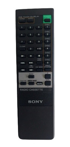 Control Remoto Sony Rmt-c610
