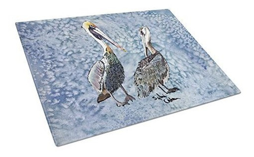 Caroline's Treasures 8409lcb Double Trouble Pelicans En Una 