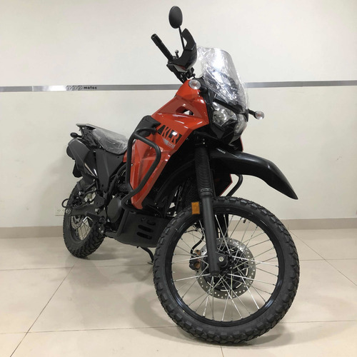 Imagen 7 de 15 de Kawasaki Klr 650 0 Km Mejor T/de Cambio No Suzuki Permutas