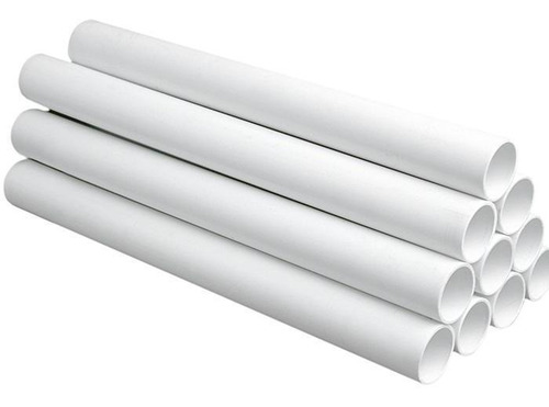 Tubo Pvc De Calidad Negro, Mxhcu-207, 10pzas, 75mmø X 2m Lar
