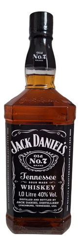 Jack Daniel's Old No. 7 Tennessee Whisky Botella 1l