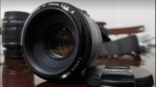 Canon T3i / 600d / Kiss X5 Kit Com Lente 18-55mm E 50mm