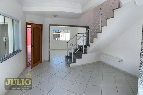 Imagem 24 de 29 de Entrada R$ 90 Mil E Saldo Financiado!sobrado Com 2 Suítes, 85 M² Por R$ 450.000 - Centro - Mongaguá/sp - So0921