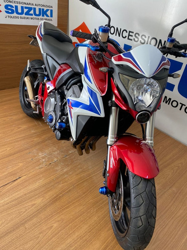 Imagem 3 de 11 de Honda Cb 1000 R Barracuda 2015 Com Acessórios