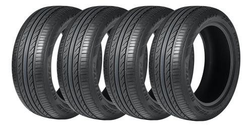 Kit 4x Pneu 225/55 Zrf17 97y Dh3-run Flat Delinte