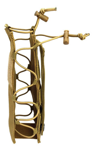 Portador De Garrafa De Água Bronzeado