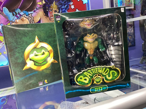 Dna Battletoads Zitz (Usado)