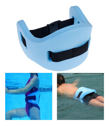 Cinturón De Natación Kickboard Back Flotation Learning