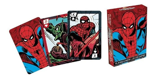 Marvel Spider Man Series  Naipes Comicos