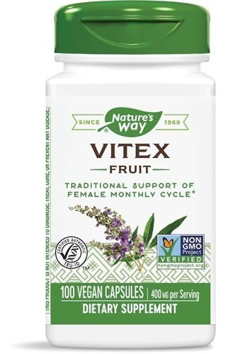 Vitex Natures Way 400mg 100cáps