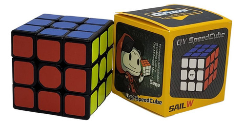 Cubo Rubik Qiyi Warrior En Caja Speed 3x3 Original